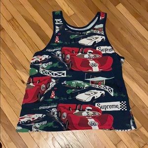 Supreme LesMans tank